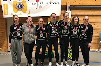 To 2. plasser i Viking Volley Cup