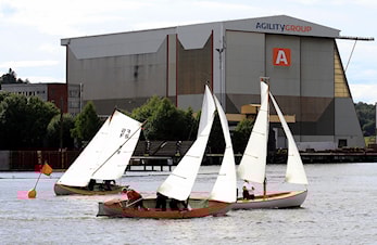 Vellykket første Klassisk Havneregatta