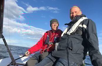 Første onsdagsregatta 25.4. 2018