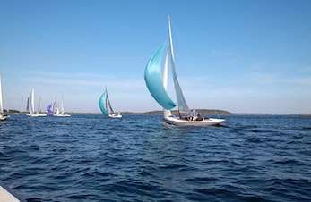 Onsdagsregattaer 9. og 16. mai