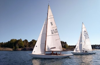Første regatta i August. Vi har prøvd tracking for første gang, Se video!