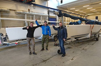 Nytt spenstig tilbud for sporty seiling!