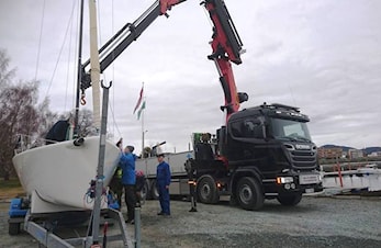 Bruk av vår Melges 24