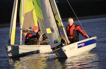Lær jolleseiling!