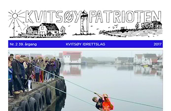 Ny utgave er trykket og levert ut til alle husstander på Kvitsøy og abonnenter!