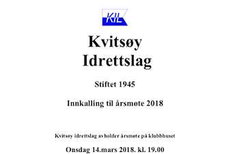 Årsmelding 2017