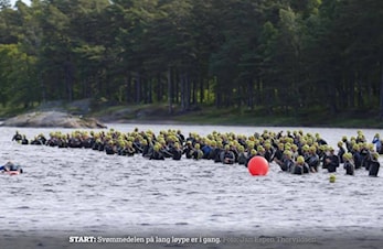Klubben markerte seg i Hove Tri