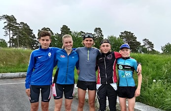 Resultater fra Gunder Tri 2017