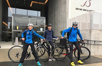 Sesonstart for ungdommene og NM sprint i Bryne