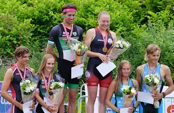 NM Sølv og Gull i Supersprint - for en tur til Haugesund!