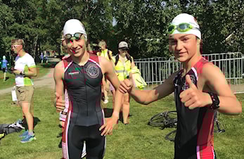 BryneTRI med bra deltakelse og prestasjoner  fra Tønsberg