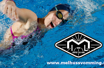 Velkommen til å bli med på svømming