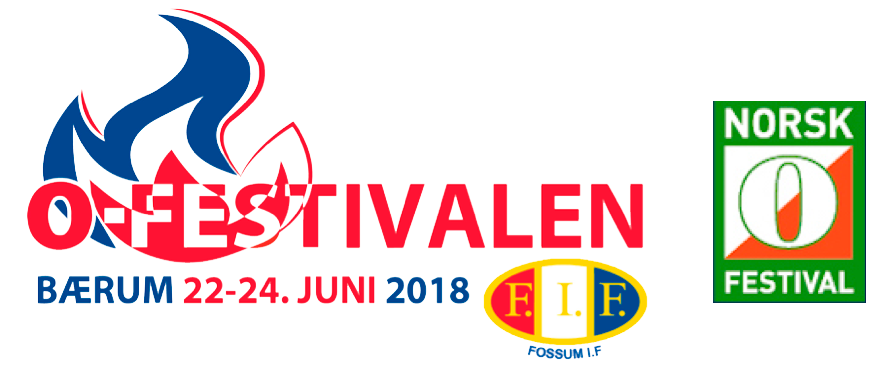 O-festivalen rett utenfor inngangsdøra til Telenor