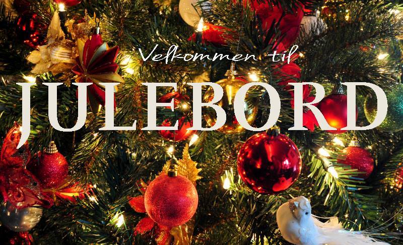 JULEBORD