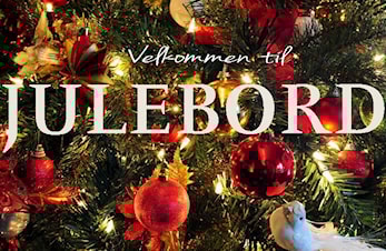 JULEBORD
