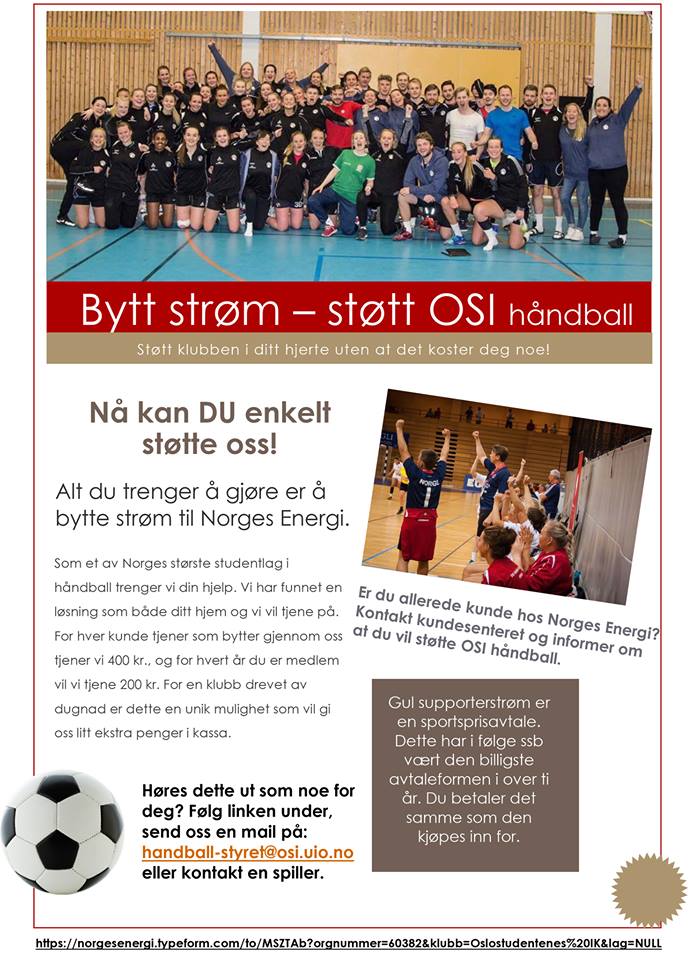 Bytt strøm - støtt oss