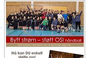 Bytt strøm - støtt oss