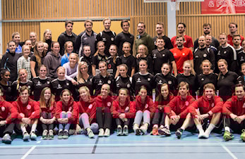 Prøvetreninger i uke 33, 34 og 35