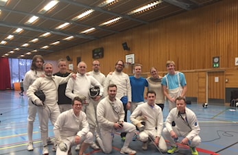 Touché Cup 27.01.2018