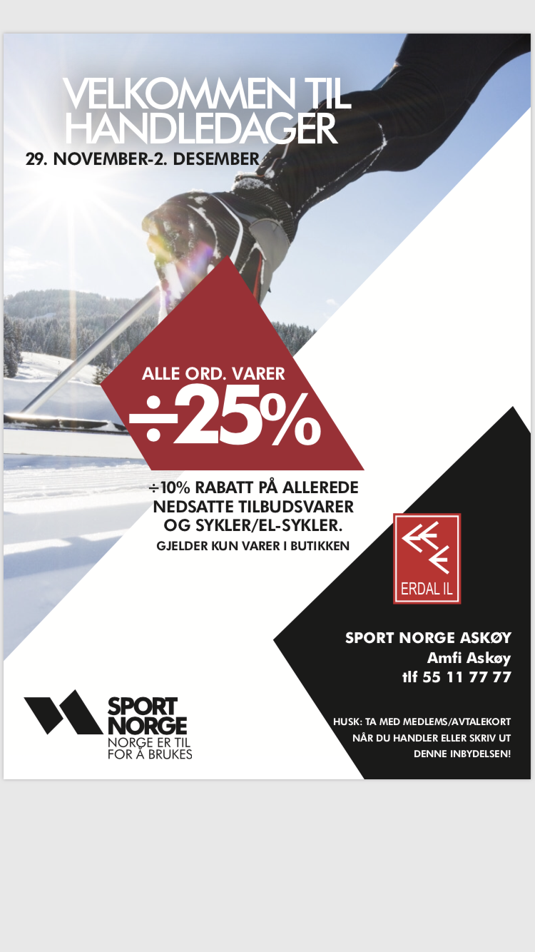 Handledager Sport Norge