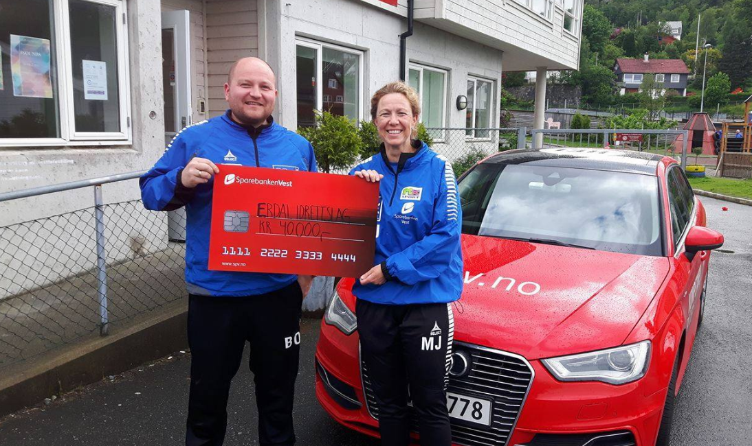 Utrolig støtte til klubben!