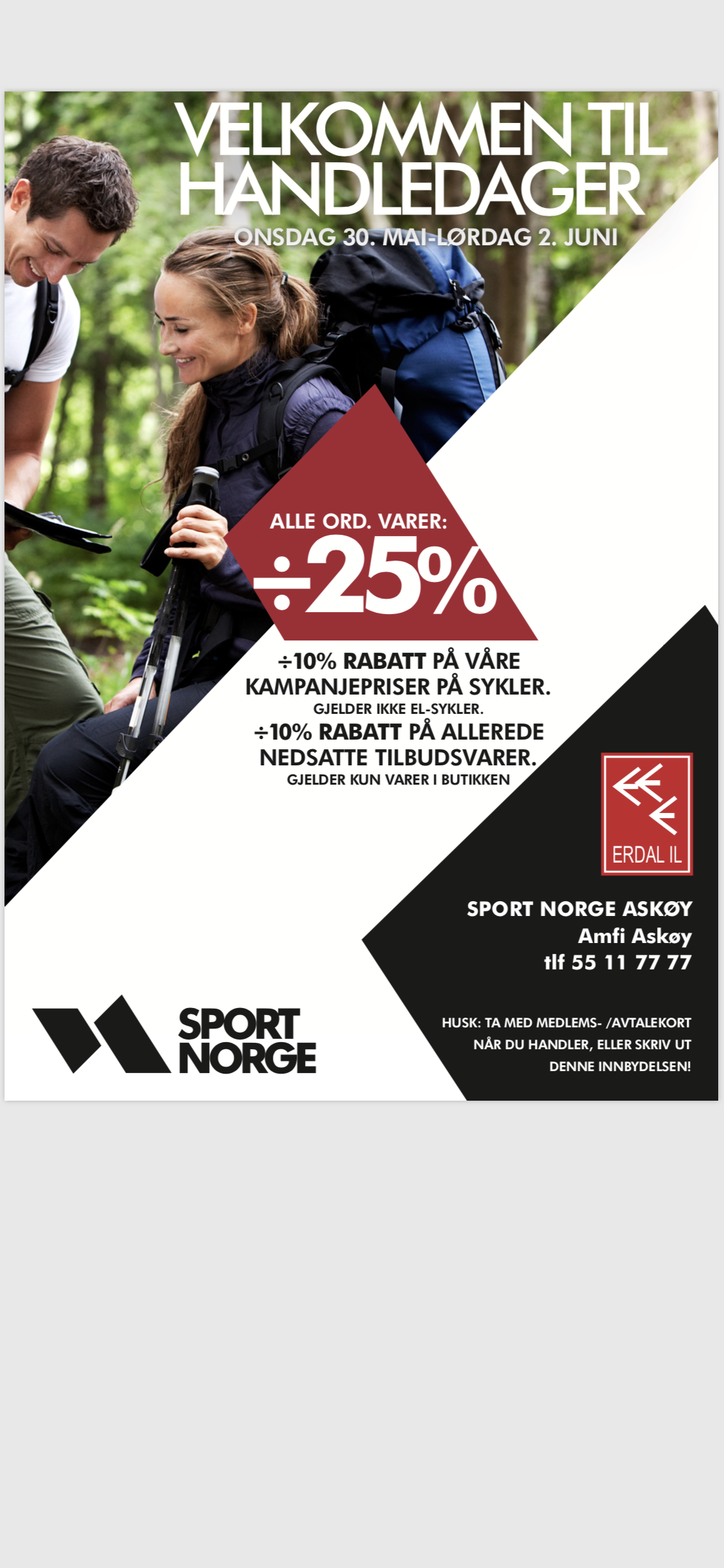 Handledager Sport Norge Askøy