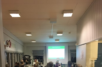 Fullt hus på kurs!
