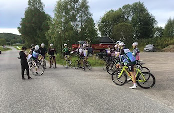 Nytt klubbritt med rundløype Klinga - Skatlandstrand