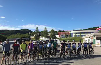 Tomas Westgård seiret i Overhallarunden 2018