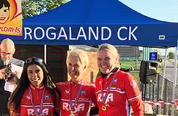 Resultatliste KCC Lagtempo 2018