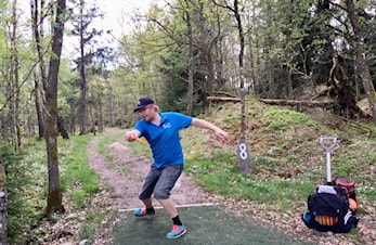 Vegar Larsen viste muskler på NC!