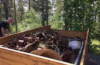 Hull 2 er ryddet for ting!