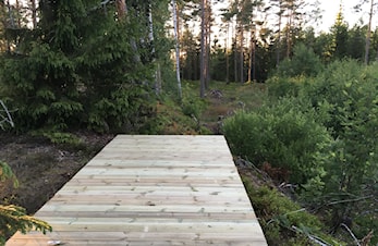 Fem utkast igjen å bygge!