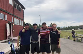 Oppdateringer fra Vegar i NM i helgen!