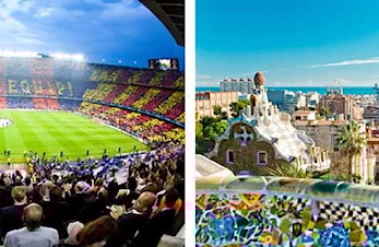 Damelaget forbereder seg til Barcelona-tur !