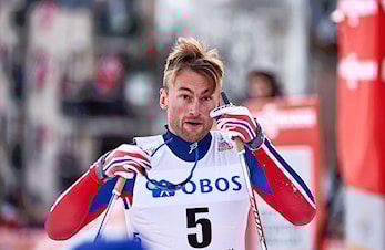 Sonerenn på Vang søndag 14. februar