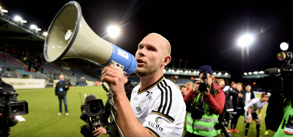 Micke Dorsin til Søyas sesongkickoff !