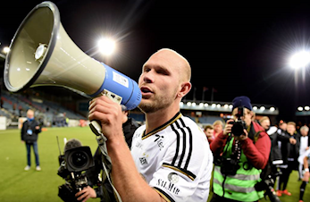 Micke Dorsin til Søyas sesongkickoff !