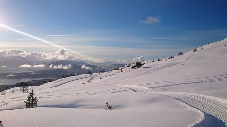 Felles tur i "Strengenløypene"