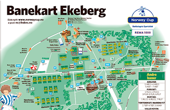 Snart klart for avreise til Oslo og Norway-Cup 2016 !
