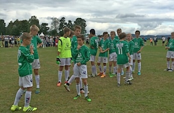 Da er Norway Cup over for G13 også