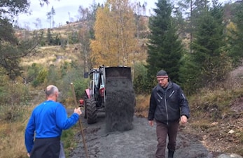 Sterngenløypene - grusing for enda bedre tilrettelagt bruk!