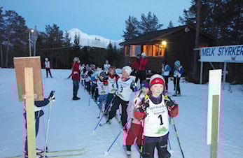 Sonerenn på Vang Skiarena lørdag 27. januar 2018 kl 11.00