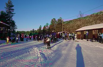 Hele 76 deltakere på vellykket sonerenn på Vang Skiarena lørdag den 27 januar 2018