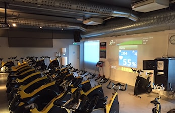 Vintertrening 2016/17 på Stamina i Ski