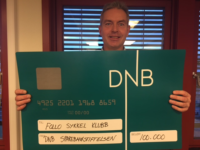 Julegave til Follo sykkelklubb