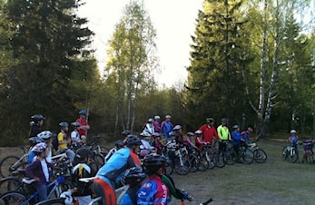 Terrengsykkelskolen starter 18.april