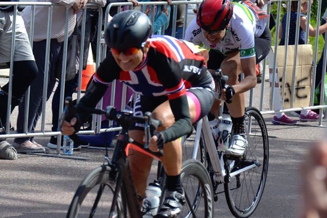 Dobbelt verdensmester, Sissel Vien