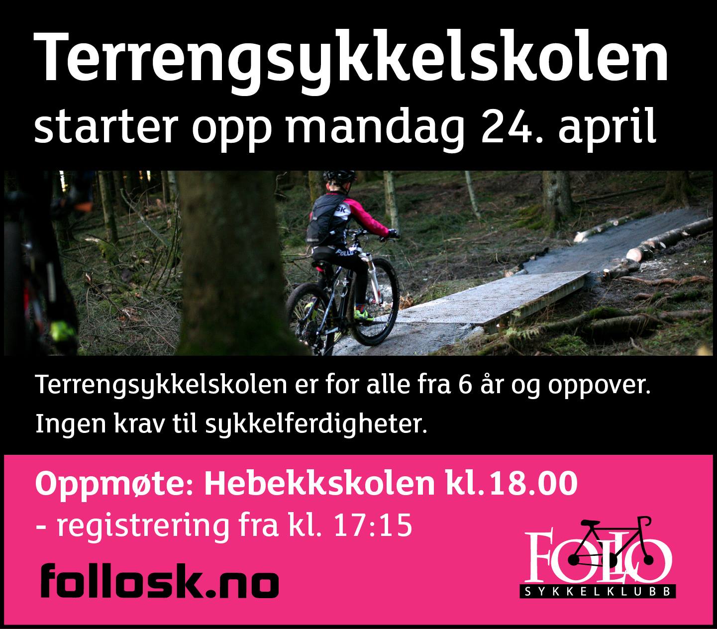 Terrengsykkelskolen 2017