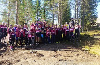 Alle treningsgruppene starter treningene denne uka(uke 14)